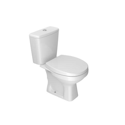 Conjunto Bacia com Caixa Acoplada Fast Branco - Deca