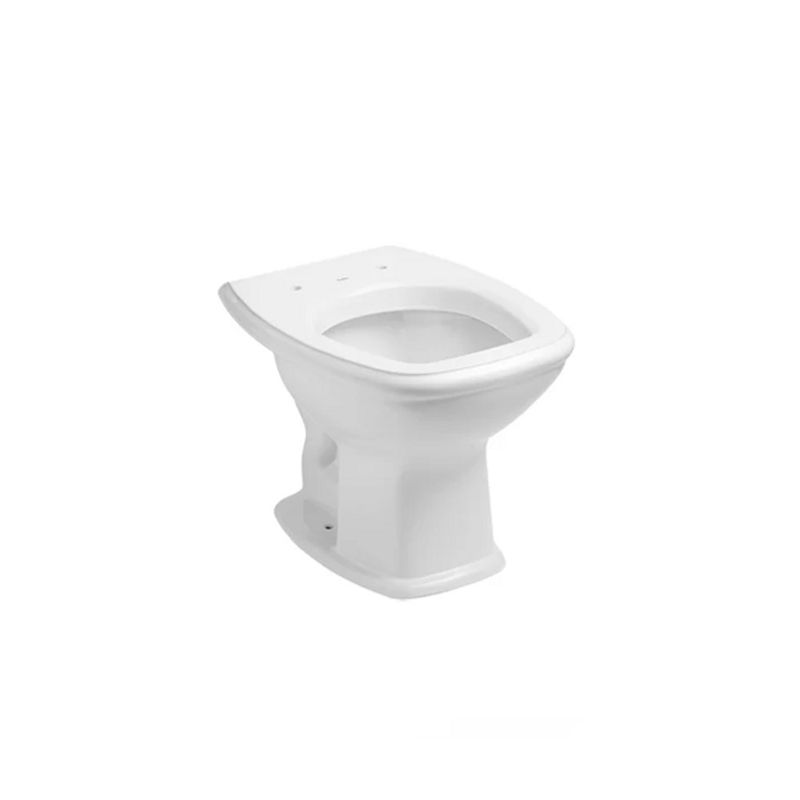 Bacia para Caixa Acoplada Fit Branco - Celite Bacia para Caixa Acoplada Fit Branco - Celite