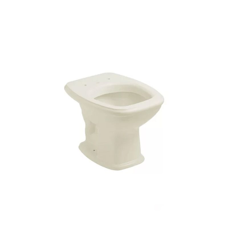 Bacia para Caixa Acoplada Fit Pergamon - Celite