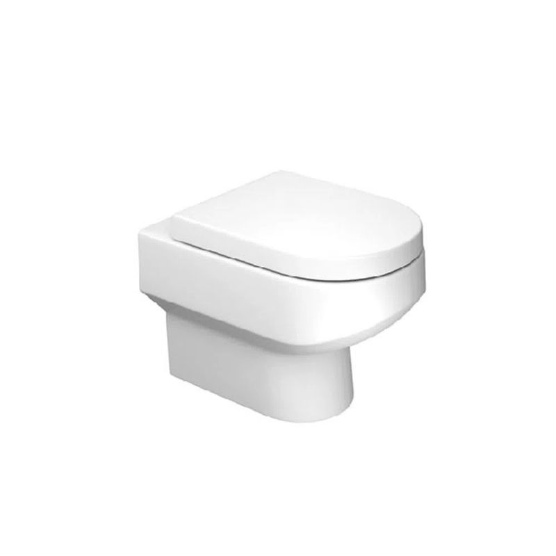Vaso Sanitário Convencional Carrara Branca - Deca Vaso Sanitário Convencional Carrara Branca - Deca