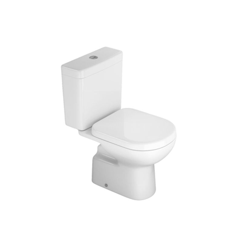 Vaso Sanitário para Caixa Acoplada Vogue Plus Branco - Deca Vaso Sanitário para Caixa Acoplada Vogue Plus Branco - Deca