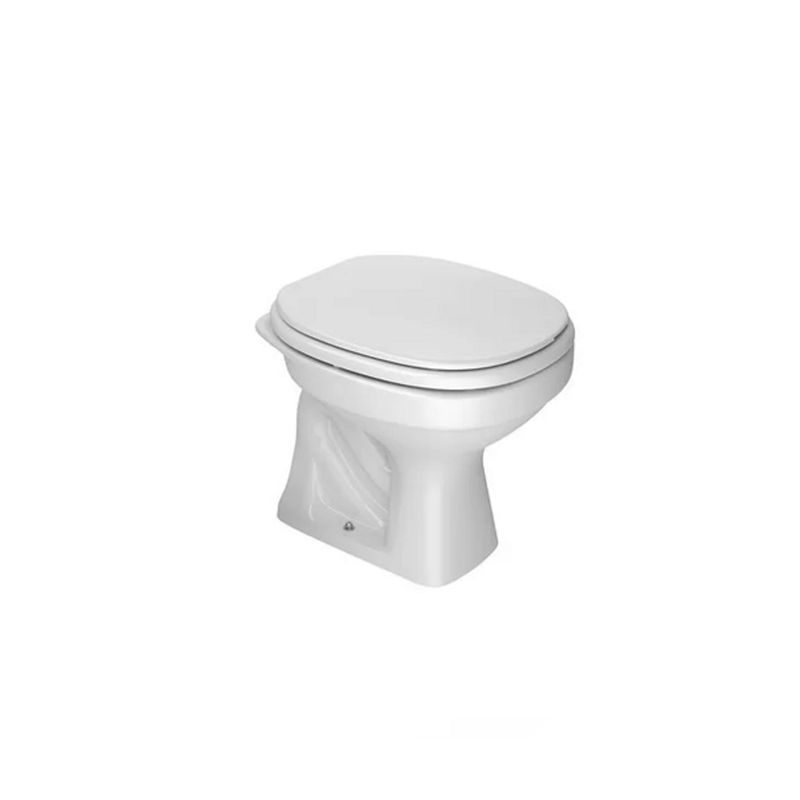 Bacia Convencional Aspen P75.17 Branco - Deca Bacia Convencional Aspen P75.17 Branco - Deca