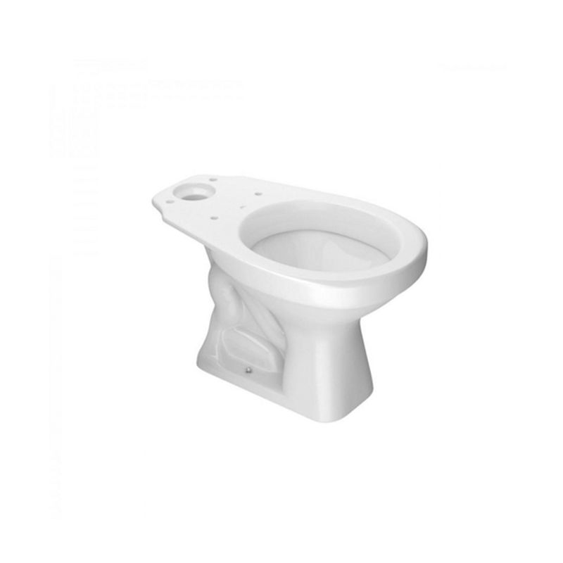 Bacia para Caixa Acoplada Aspen Branco - Deca Bacia para Caixa Acoplada Aspen Branco - Deca