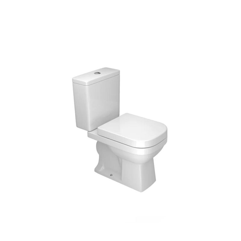 Vaso Sanitário para Caixa Acoplada Quadra Branco - Deca Vaso Sanitário para Caixa Acoplada Quadra Branco - Deca