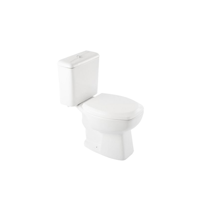 Vaso Sanitário para Caixa Acoplada Thema Branco - Incepa Vaso Sanitário para Caixa Acoplada Thema Branco - Incepa