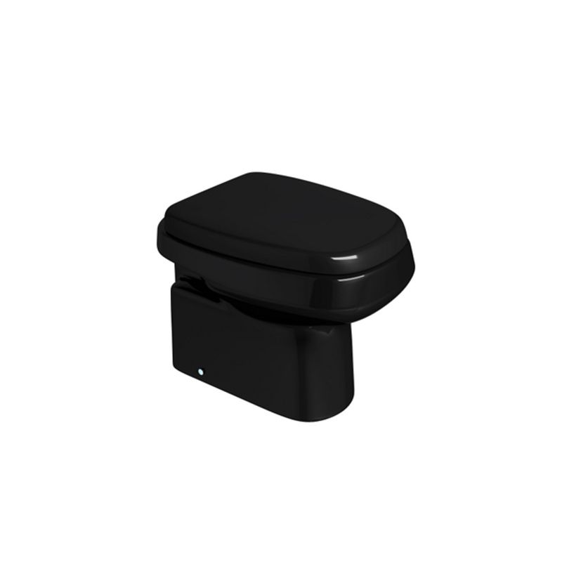 Vaso Sanitário Convencional Monte Carlo Ébano - Deca Vaso Sanitário Convencional Monte Carlo Ébano - Deca