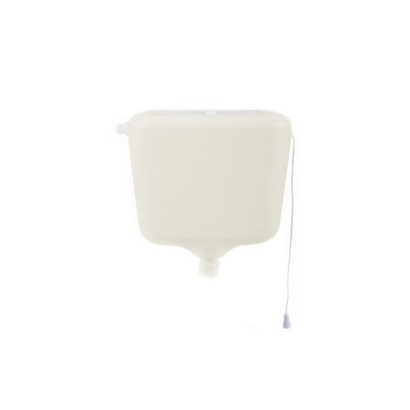 Caixa de Descarga Plastica para Banheiro Branco - Astra Caixa de Descarga Plastica para Banheiro Branco - Astra