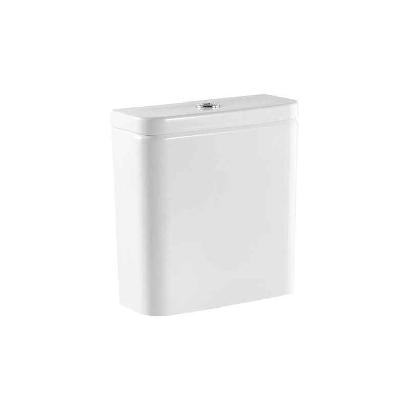 Caixa Acoplada Gap Duplo Acionamento 3/6L Branco - Roca Caixa Acoplada Gap Duplo Acionamento 3/6L Branco - Roca