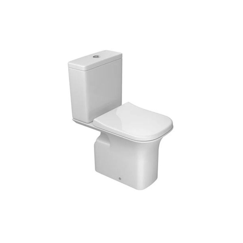 Conjunto Bacia com Caixa Acoplada Polo Dualflux Branco - Deca Conjunto Bacia com Caixa Acoplada Polo Dualflux Branco - Deca