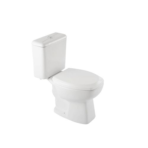 Conjunto Bacia com Caixa Acoplada Thema Branco Ecoflush - Incepa