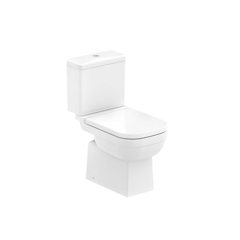 Conjunto Bacia com Caixa Acoplada Elite Ecoflush Branco - Celite Conjunto Bacia com Caixa Acoplada Elite Ecoflush Branco - Celite