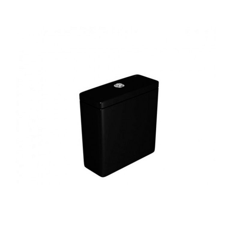 Caixa Acoplada Quadra/Polo/Unic/Piano Dual Ébano Fosco - Deca Caixa Acoplada Quadra/Polo/Unic/Piano Dual Ébano Fosco - Deca