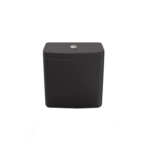 Caixa Acoplada Boss Ecoflush 3/6L Preto Noir - Incepa