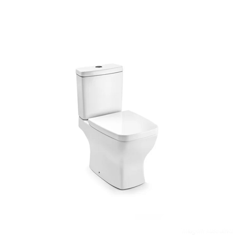Conjunto Bacia com Caixa Acoplada Boss Branca 3/6L Ecoflush - Incepa