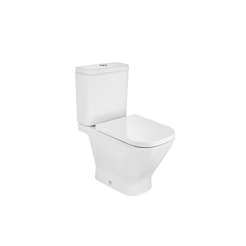 Conjunto Bacia com Caixa Acoplada GAP Ecoflush 3/6L Branco - Roca