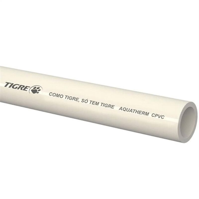 Cano CPVC Aquatherm 15mm 1/2´ - Tigre Cano CPVC Aquatherm 15mm 1/2´ - Tigre