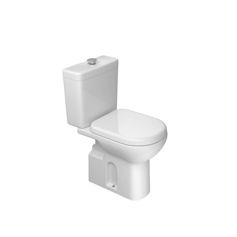 Conjunto Vaso Sanitário C/Caixa Acoplada Conforto Vogue Plus Branco - Deca. Conjunto Vaso Sanitário C/Caixa Acoplada Conforto Vogue Plus Branco - Deca.