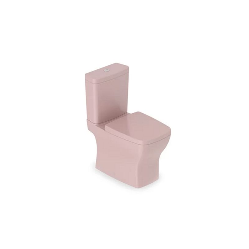 Conjunto Bacia Boss com Caixa Acoplada Rose - Incepa Conjunto Bacia Boss com Caixa Acoplada Rose - Incepa