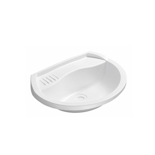 Lavatório Plastíco Branco 45x33 - Tigre