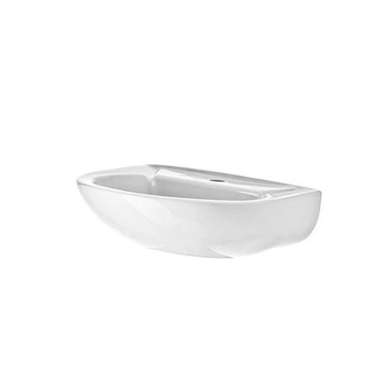 Lavatório Saveiro Branco 47x38,05cm - Celite Lavatório Saveiro Branco 47x38,05cm - Celite