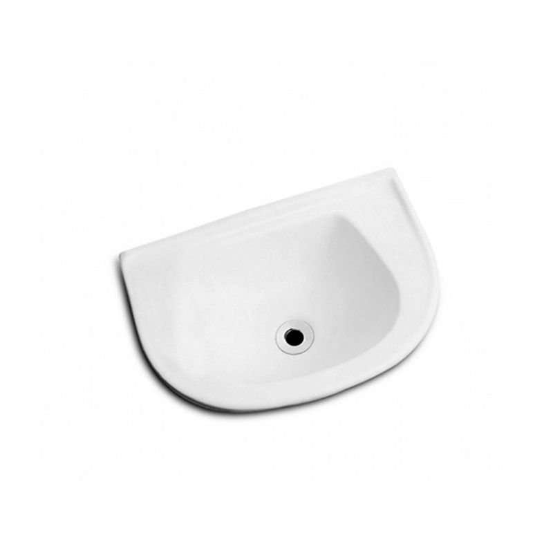 Lavatório Azálea Branco 41x29 - Celite Lavatório Azálea Branco 41x29 - Celite