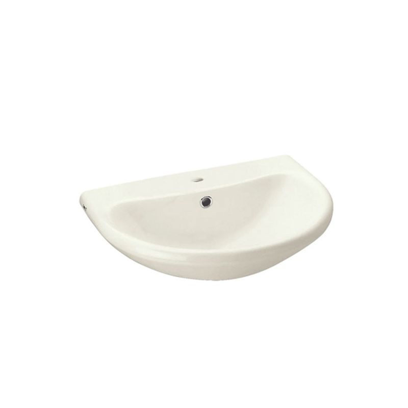 Lavatório Riviera Pergamon 55x44cm - Celite Lavatório Riviera Pergamon 55x44cm - Celite