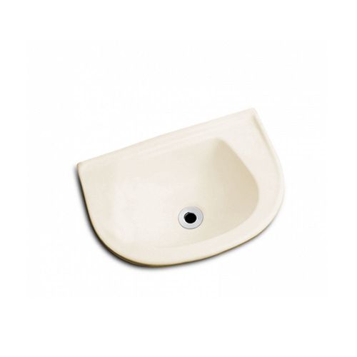 Lavatório Suspenso Azálea Pergamon 41x29cm - Celite