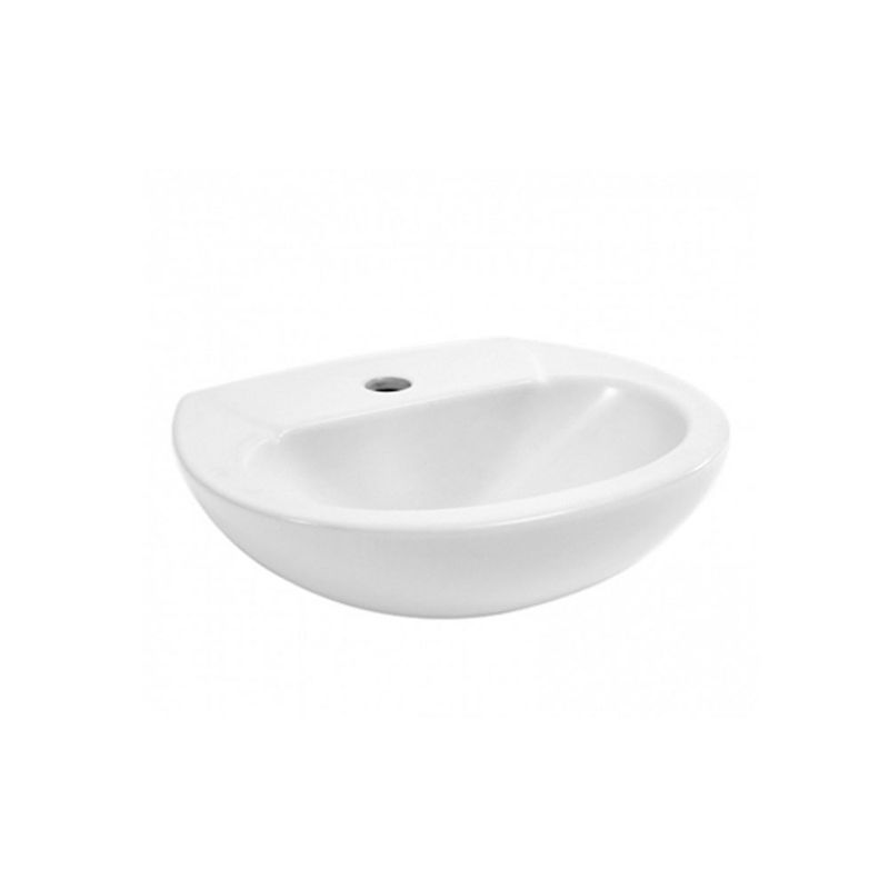 Lavatório Eco Branco 42x36cm - Celite Lavatório Eco Branco 42x36cm - Celite
