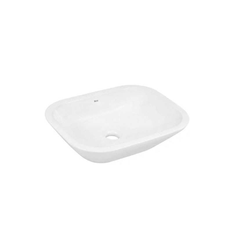 Cuba de Apoio Nexo 47x35cm Branco - Roca Cuba de Apoio Nexo 47x35cm Branco - Roca