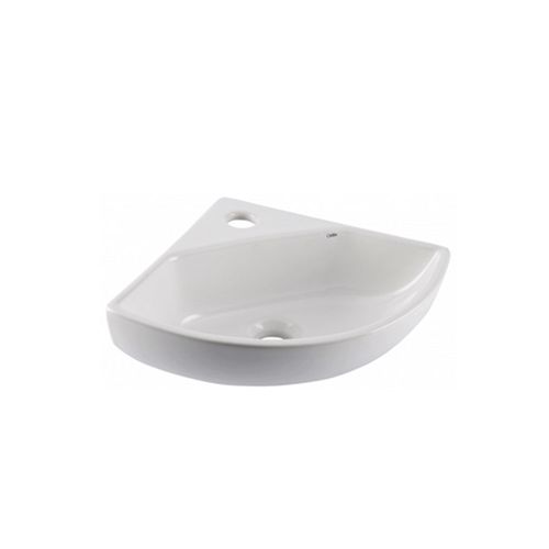 Lavatório de Canto Suspenso Branco 34,05x42cm - Celite