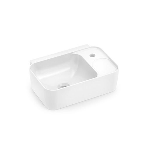 Lavatorio Apoio Suspenso ECO Branco - Celite