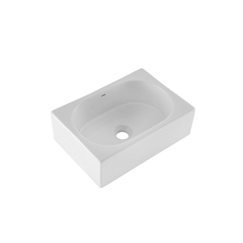 Cuba de Apoio Sem Mesa Branco 40x28cm QX2 - Celite Cuba de Apoio Sem Mesa Branco 40x28cm QX2 - Celite