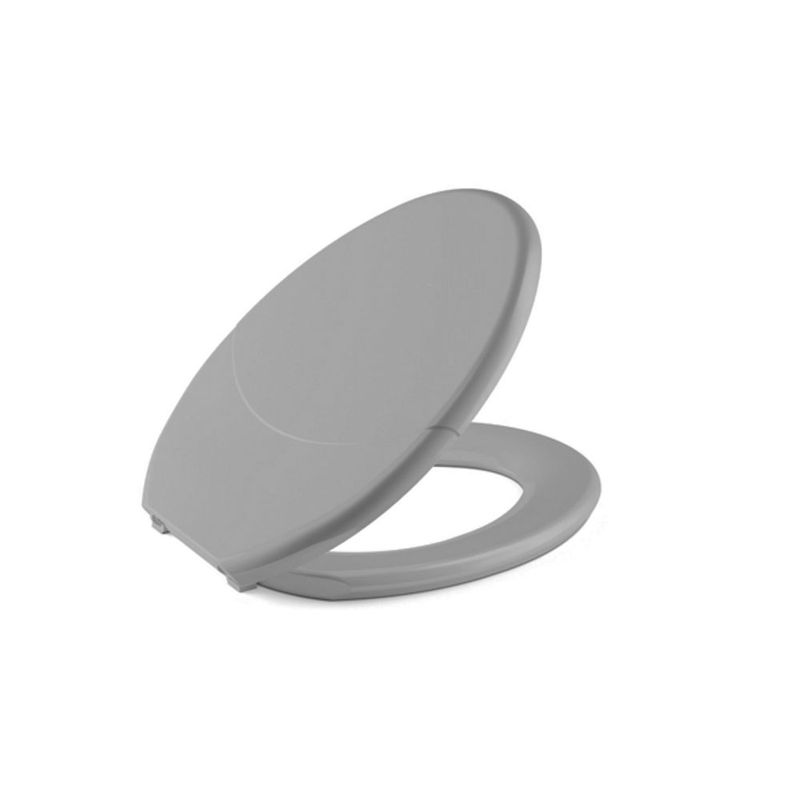 Assento Sanitário Cinza Max Plena - Tigre Assento Sanitário Cinza Max Plena - Tigre