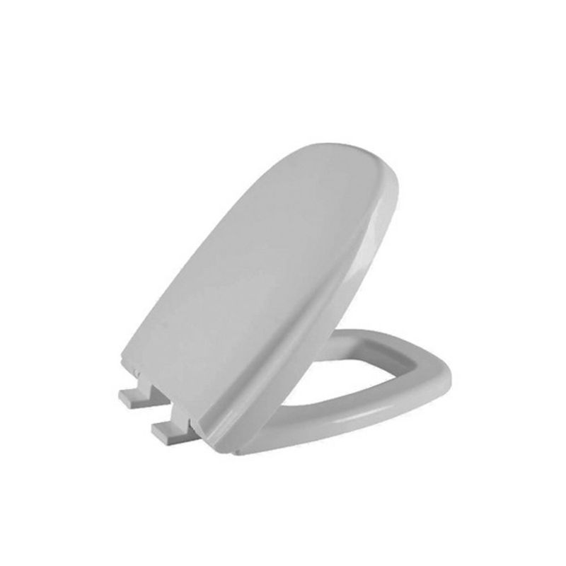 Assento Sanitário Almofadado Cinza Monte Carlo - Astra Assento Sanitário Almofadado Cinza Monte Carlo - Astra