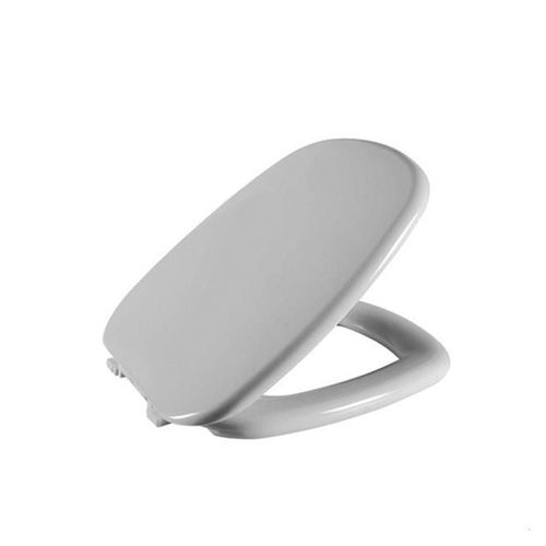 Assento Sanitário Almofadado Cinza Fit - Astra