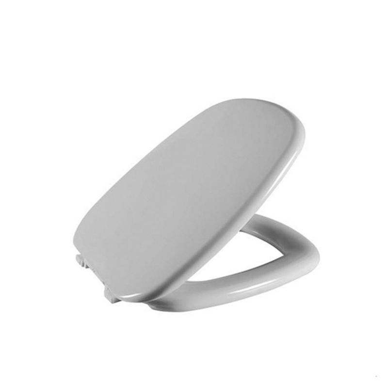 Assento Sanitário Almofadado Cinza Fit - Astra Assento Sanitário Almofadado Cinza Fit - Astra