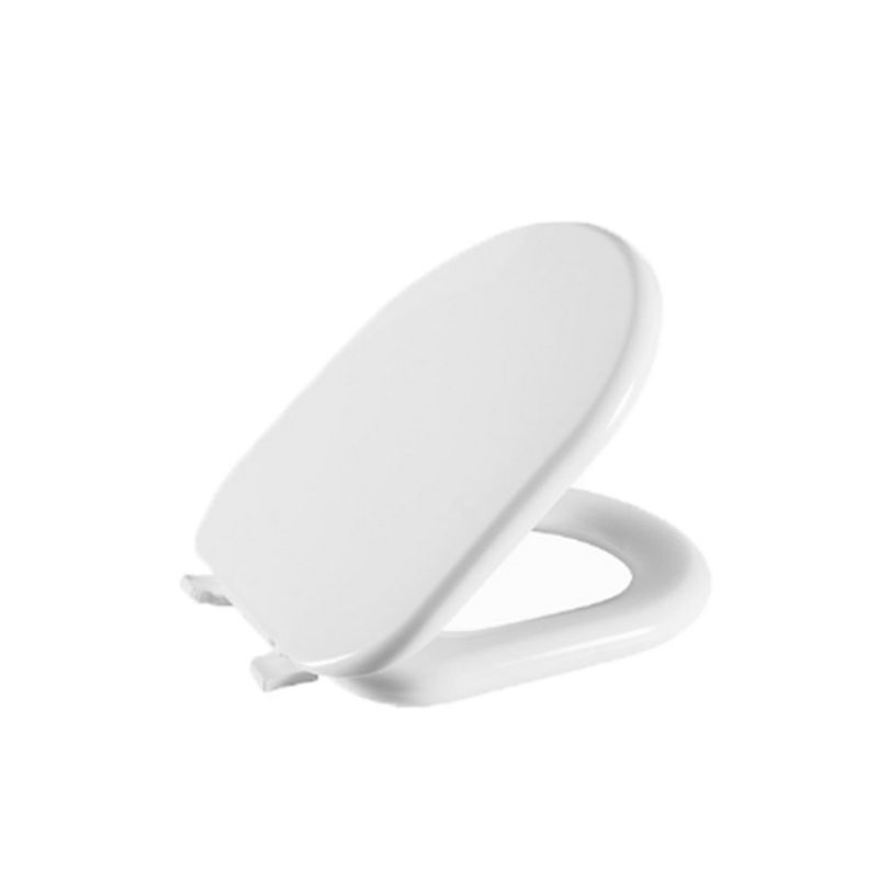 Assento Sanitário Almofadado Branco Duna - Astra Assento Sanitário Almofadado Branco Duna - Astra