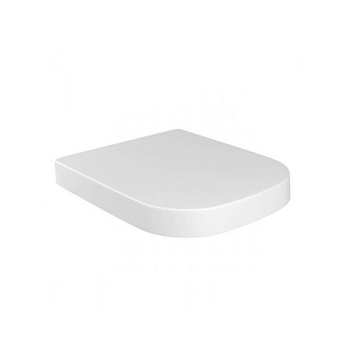 Assento Sanitário Termofixo Deca Piano Quadra Axis com Slow Close e Easy Clean Branco