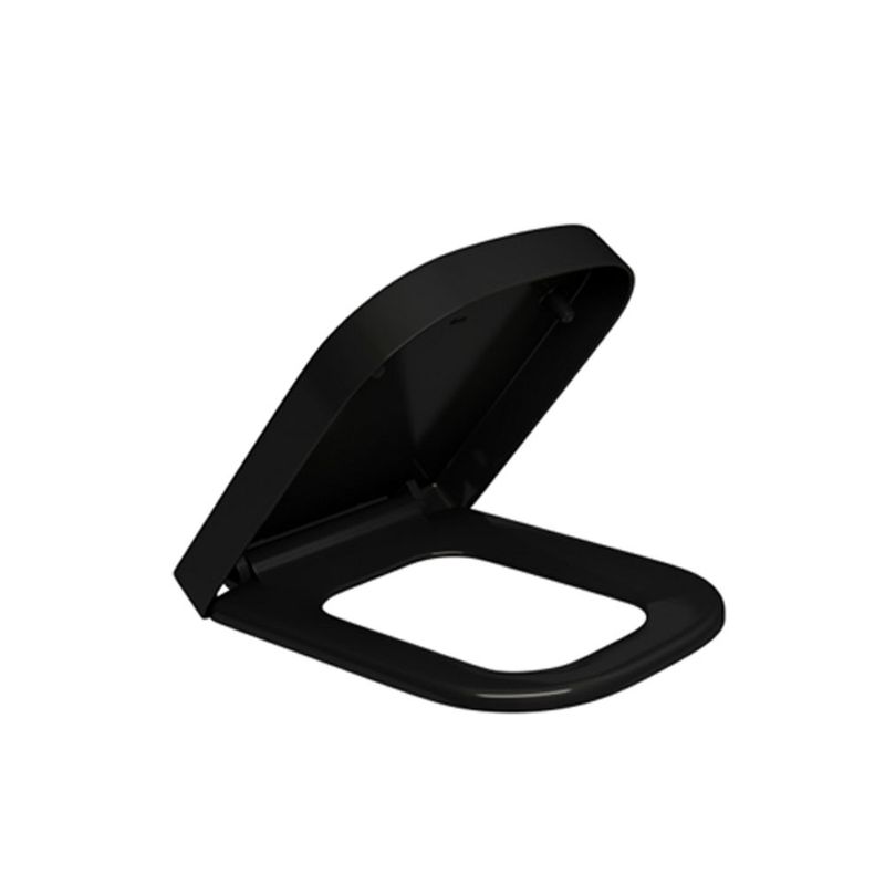 Assento Sanitário Termofixo Deca Piano Quadra Axis com Slow Close e Easy Clean Ébano Assento Sanitário Termofixo Deca Piano Quadra Axis com Slow Close e Easy Clean Ébano