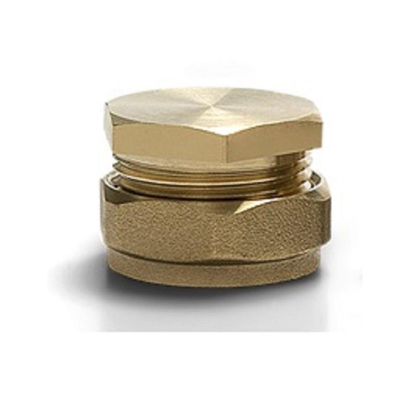Tampão de Cobre Unifacil para aquecedor Solar 22mm - Unisol Tampão de Cobre Unifacil para aquecedor Solar 22mm - Unisol
