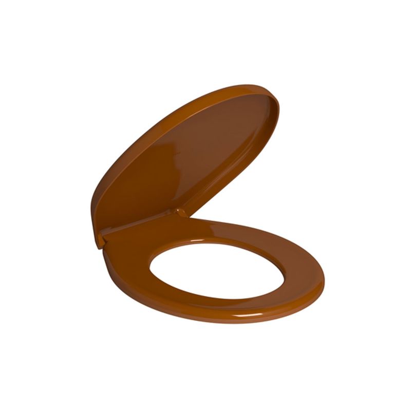 Assento Sanitário Antibacteriano Caramelo AP.01.23 - Deca Assento Sanitário Antibacteriano Caramelo AP.01.23 - Deca