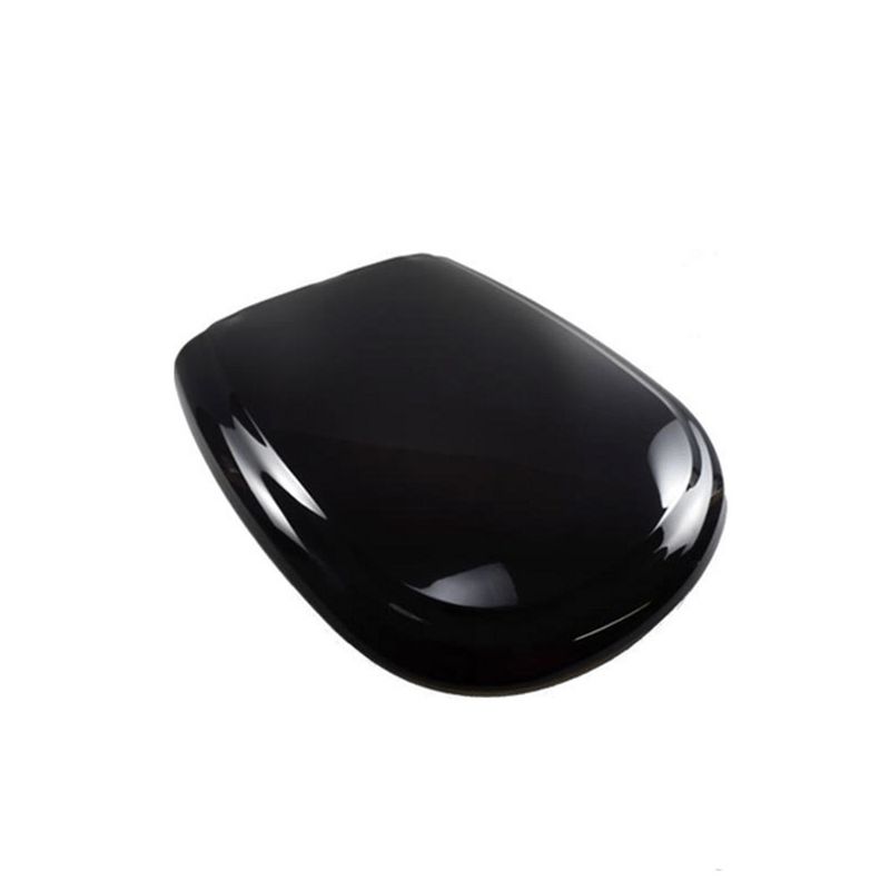 Assento Sanitário Polipropileno Preto Sabatini - Tupan Assento Sanitário Polipropileno Preto Sabatini - Tupan