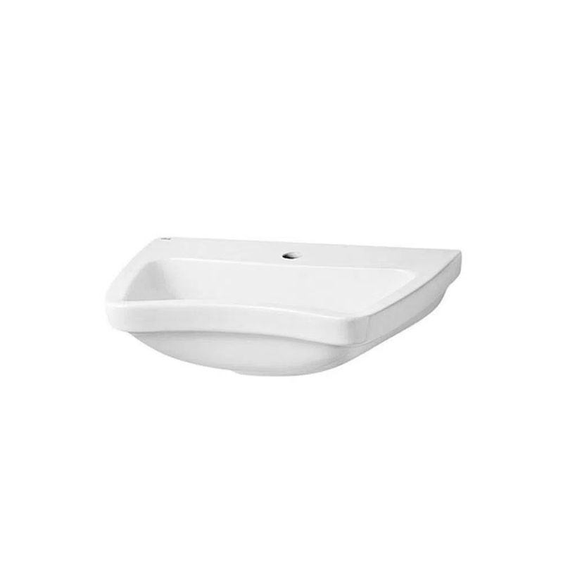 Lavatório Suspenso Branco Acesso Plus - Celite Lavatório Suspenso Branco Acesso Plus - Celite