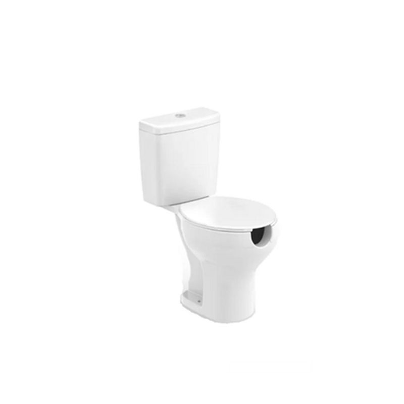 Bacia para Caixa Acoplada com Abertura Branca Acesso Plus - Celite Bacia para Caixa Acoplada com Abertura Branca Acesso Plus - Celite