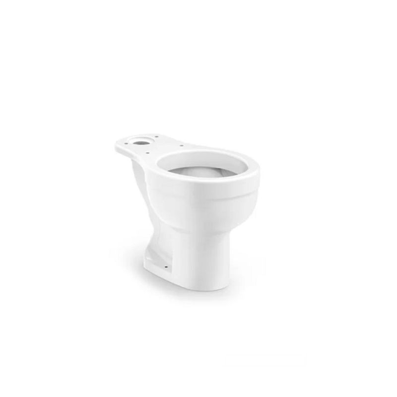 Vaso Sanitário para Cx Acoplada S/Abertura Branca Acesso Plus - Celite Vaso Sanitário para Cx Acoplada S/Abertura Branca Acesso Plus - Celite