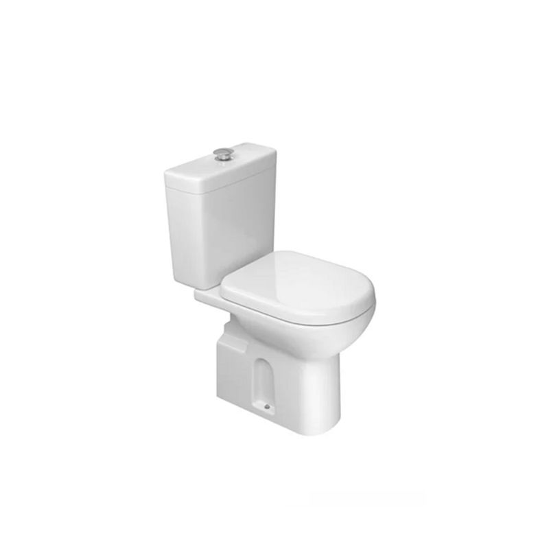 Vaso Sanitário Para Caixa Acoplada Conforto Branco Vogue Plus - Deca Vaso Sanitário Para Caixa Acoplada Conforto Branco Vogue Plus - Deca