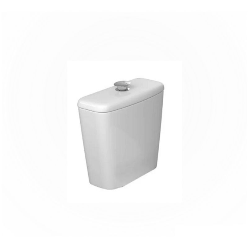 Caixa Acoplada Conforto Branco Izy CDC.00F.17 - Deca Caixa Acoplada Conforto Branco Izy CDC.00F.17 - Deca