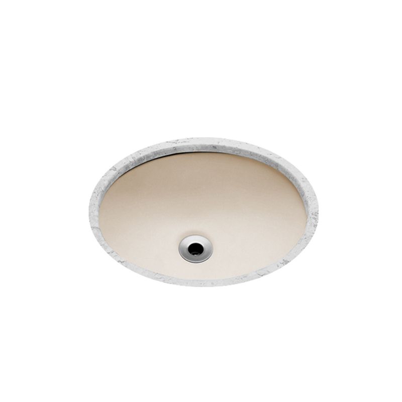 Cuba de Embutir para Banheiro Oval Pergamon 39x30cm - Celite Cuba de Embutir para Banheiro Oval Pergamon 39x30cm - Celite