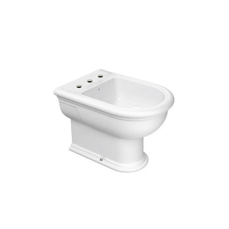 Bidê Com 3 Furos Branco Belle Epoque B.2.17 Deca Bidê Com 3 Furos Branco Belle Epoque B.2.17 Deca