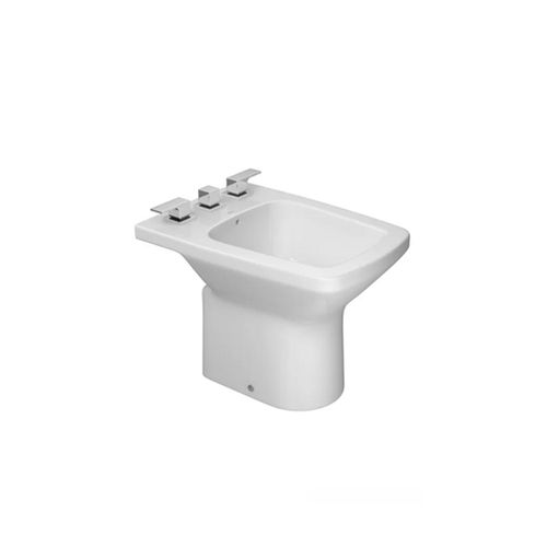 Bidê Com 3 Furos Branco Clean B.46.17 - Deca